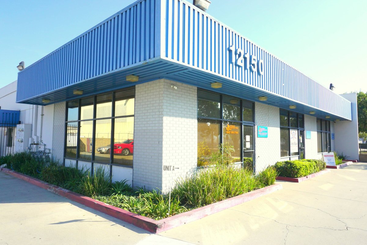Industrial Office Space For Lease - 12150 Bloomfield Ave, Santa Fe Springs, CA 90670